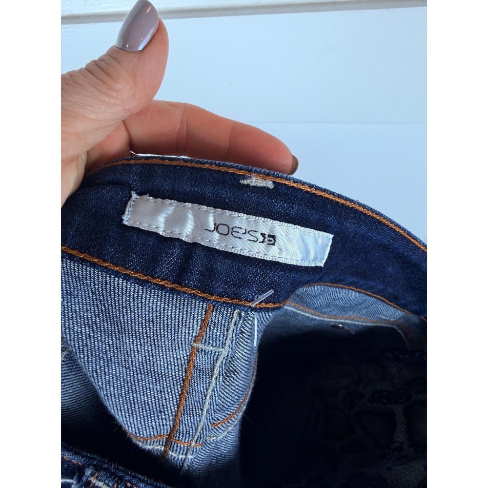 Joe's Jeans Honey Bootcut Jeans Women 28 Blue Ryder Wash ARYD5736